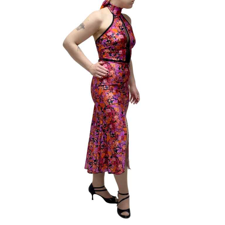 Rossaspina_Colette_mekko_monivärinen_sivu