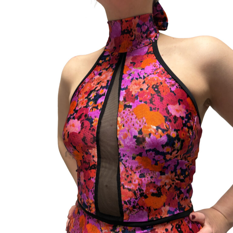Rossaspina_Colette_mekko_monivärinen_yksityiskohta3