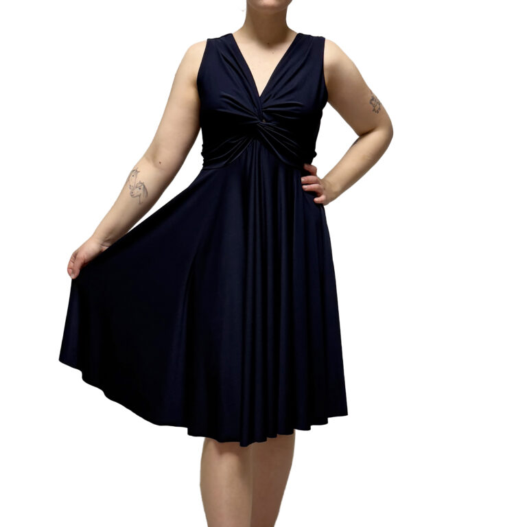 silver_fashion_7080_mekko_tummansininen_etu